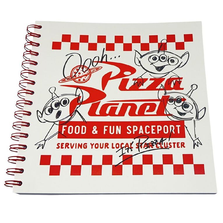 Toy Story Pizza Planet Sketch Pad