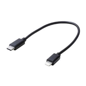 Tech.Inc 2.0 USB-C To Lightning Cable 15cm Black