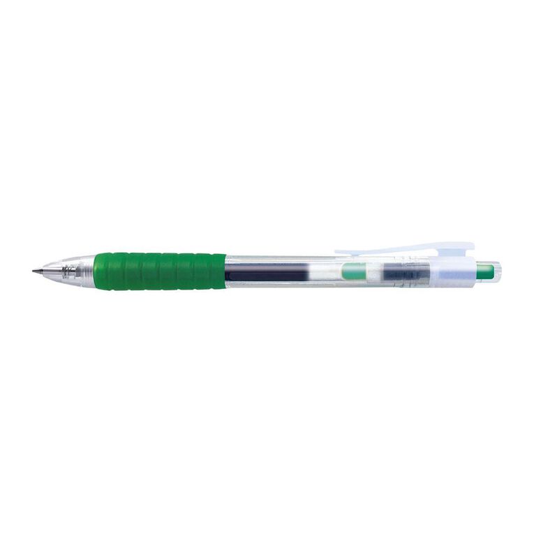 Faber-Castell Fast 0.7mm Rollerball Gel Pen Green