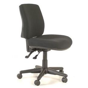 Buro Seating Roma 2 Lever Midback Chair Black