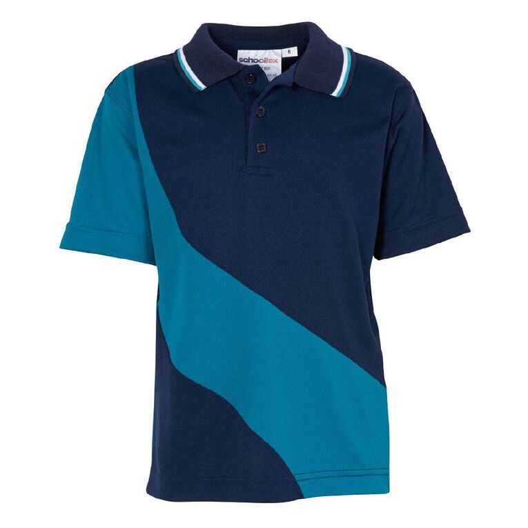 Schooltex Contrast Pele Polo