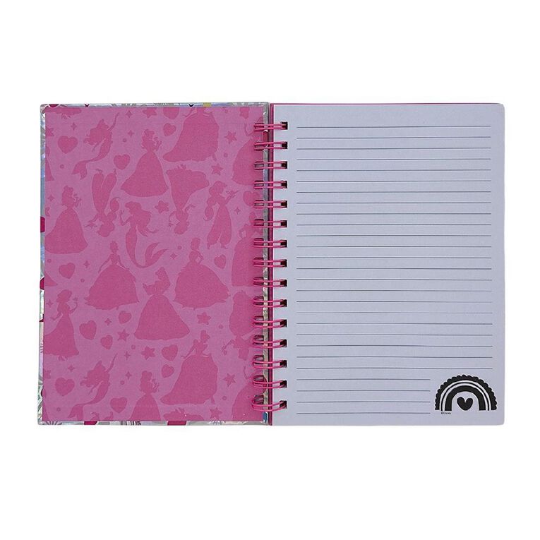 Disney Princess Spiral Notebook A5