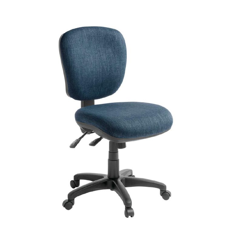 Eden Eden Arena 3 Lever Midback Ergonomic Chair Navy