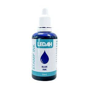 Ledah Stamp Ink Blue 50ml