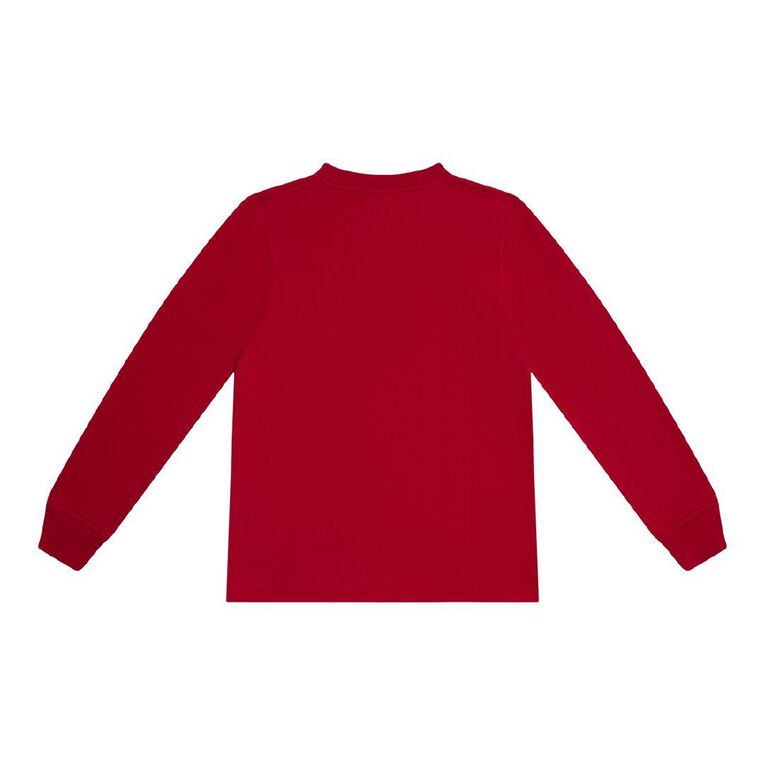 Schooltex Avonhead Crew Sweat With Embroidery