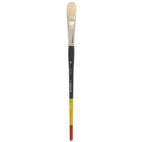Princeton Snap Brush Long Handle Bristle Filbert 12