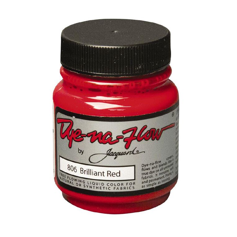 Jacquard Dye-Na-Flow 66.54ml Brilliant Red