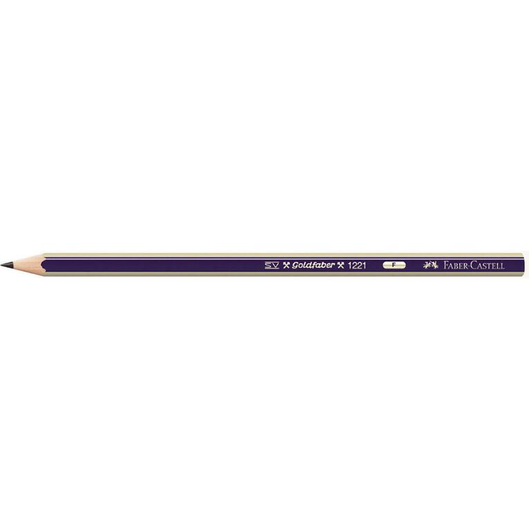 Faber-Castell Pencil Goldfaber F Loose Black