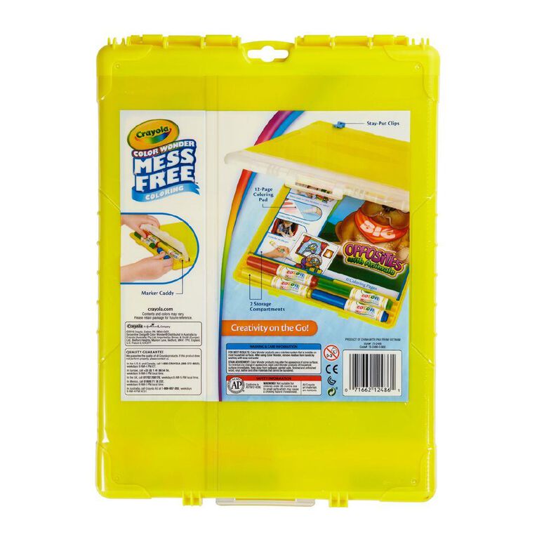 Crayola Color Wonder Stow & Go