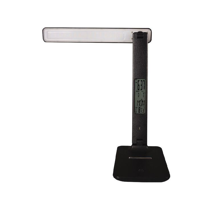 Living & Co Digital LED Desk Lamp Black