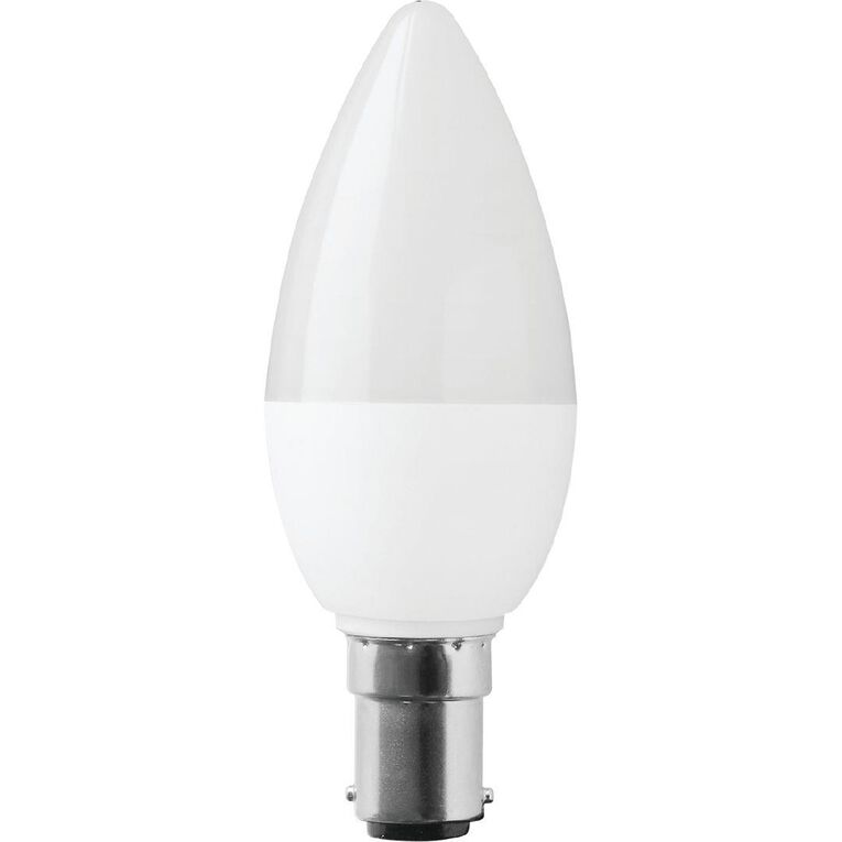 Edapt LED B15 Candle Light Bulb 5.5W Warm White 2 Pack