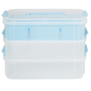 Uniti Craft 3 Layer Handle Box & Tray