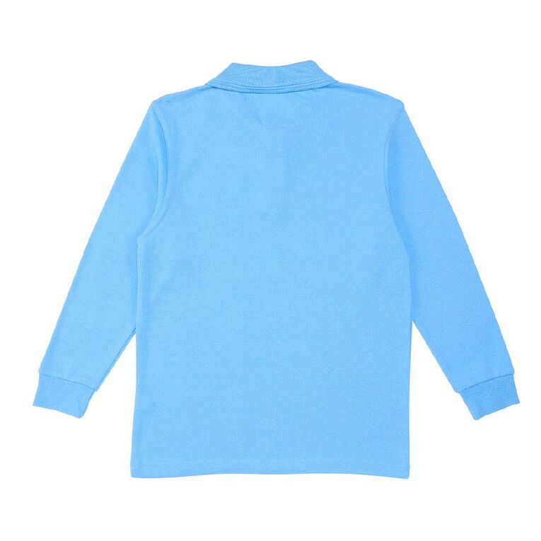 Schooltex Thorrington School New Long Sleeve Polo with Embroidery