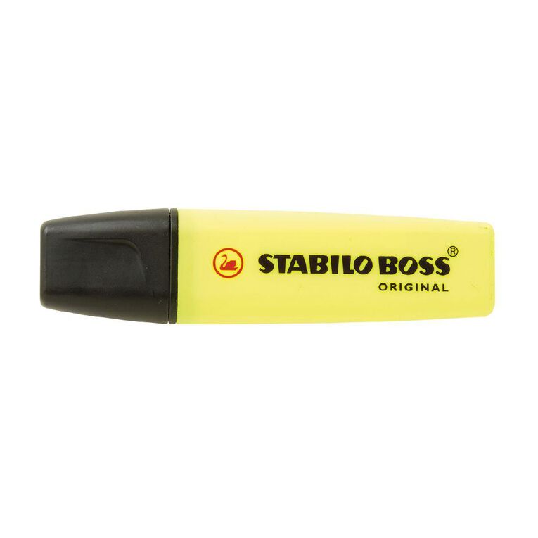 Stabilo Boss Highlighter Yellow