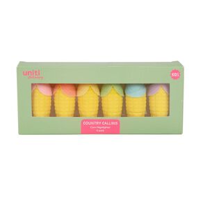 Uniti Kids Country Calling Corn Highlighter 6 Pack