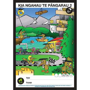 Clever Kiwi Maths Book 2 In Te Reo Maori