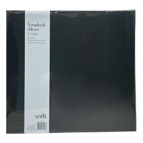 Uniti Scrapbook Album 12in x 12in 20 Pages