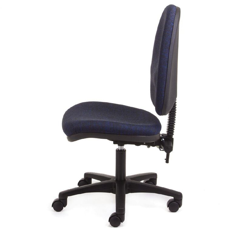 Chair Solutions Aspen Highback Chair Amazon Venus Blue Mid