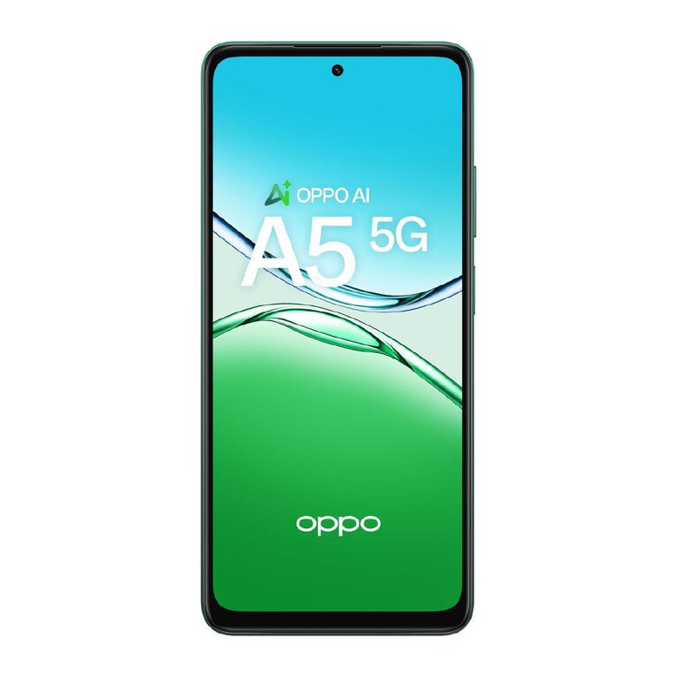OPPO A5 5G Aurora Green