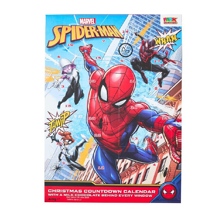 Spider-Man Advent Calendar