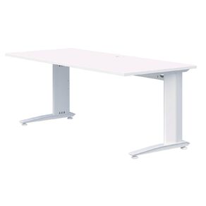 Accent Accent Quick Ship Fixed Height Desk White/Snow 1800 x 800