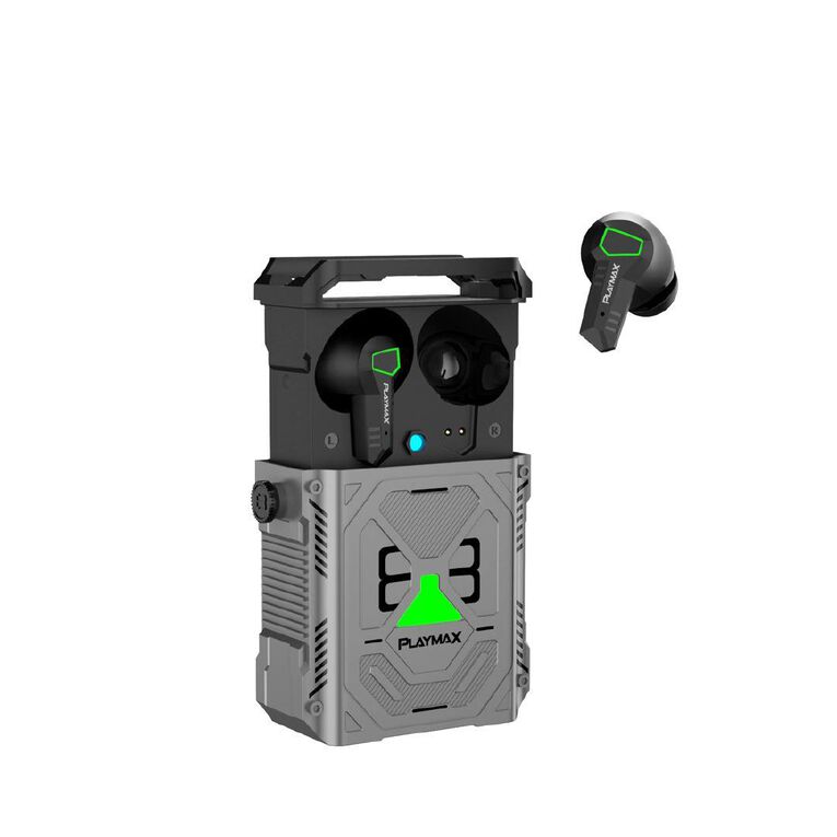Playmax True Wireless Gaming Headphones HEX
