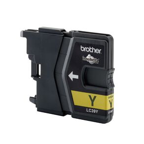 Brother Ink LC39 Yellow 260 Pages