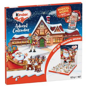 Kinder Mix Pop Up Advent Calendar 123g
