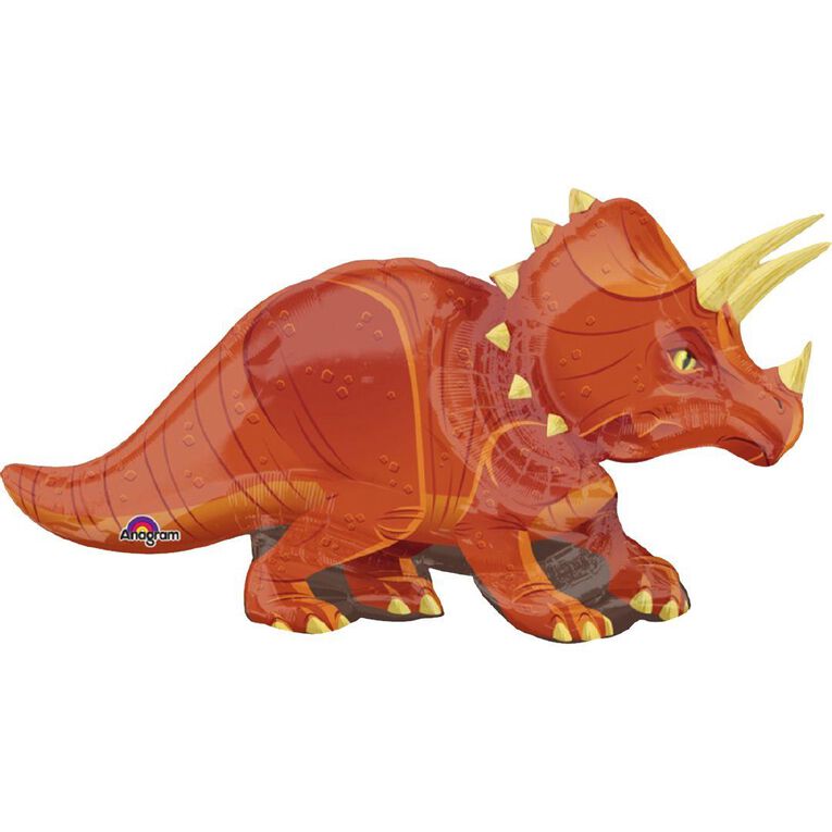 Anagram Supershape Triceratops Dinosaur Balloon