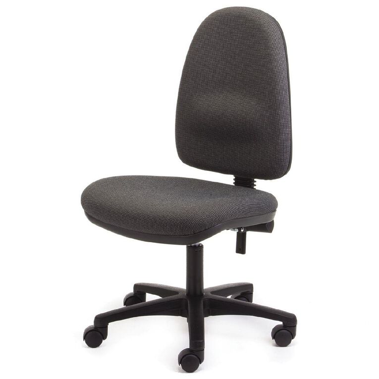 Chair Solutions Aspen Highback Chair Clarity Grey Mid