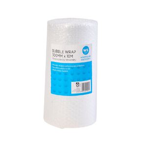 WS Bubble Wrap Roll 300mm x 10m