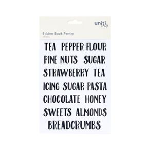 Uniti Sticker Book Pantry