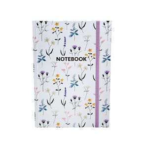Uniti Stationery Country Calling Flowers A5 Casebound Notebook
