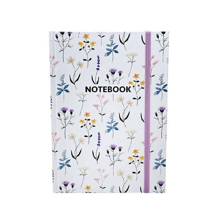 Uniti Stationery Country Calling Flowers A5 Casebound Notebook
