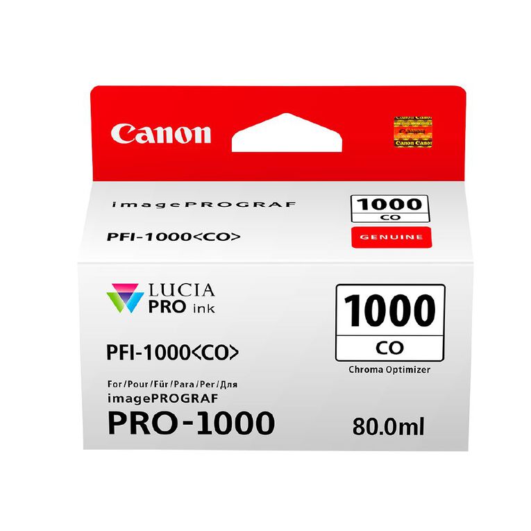 Canon Ink Lucia Pro PFI-1000 Chroma Optimizer 80ml