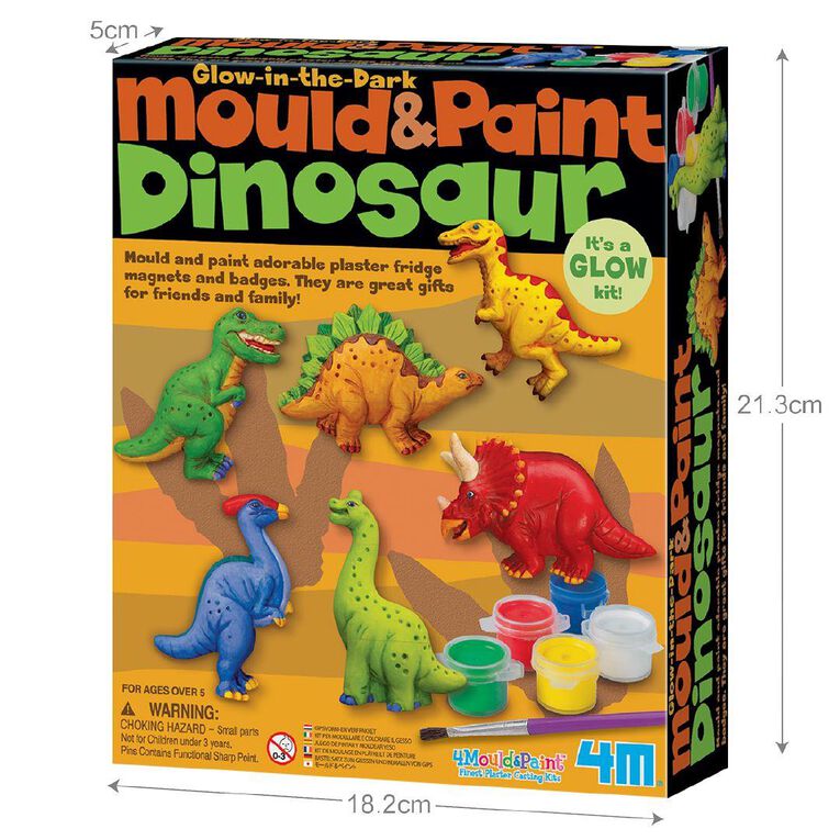 4M Mould & Paint 1 Assorted