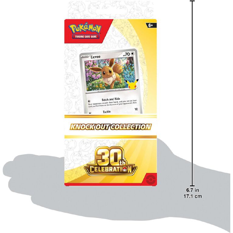 Pokemon 30th Celebration Knock Out Collection - 1 PER Customer