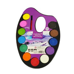 Uniti Kids Watercolour Palette Set