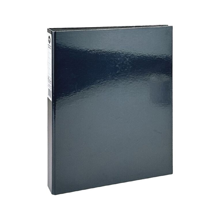 WS Ringbinder 25mm 2d A4 Black