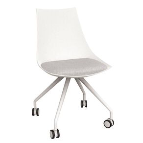 Luna White Ash Chair