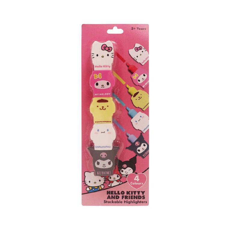 Hello Kitty Stackable Highlighters