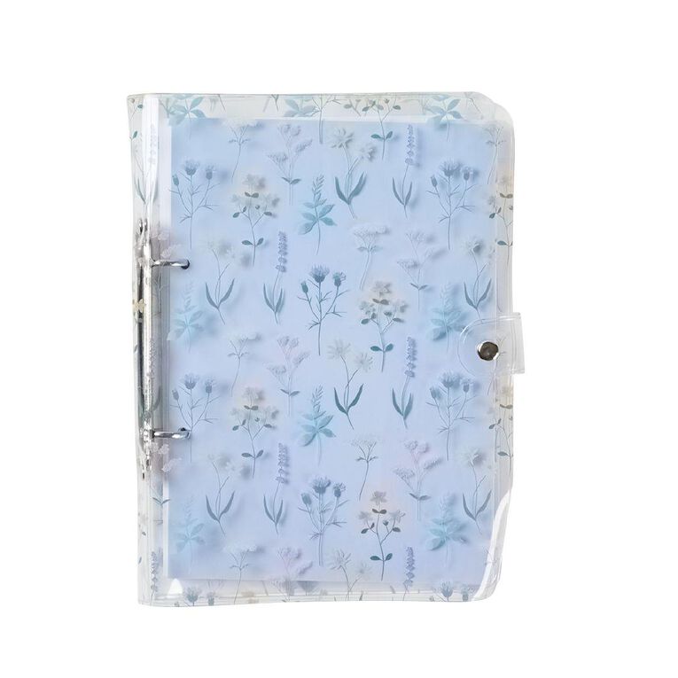 Uniti Stationery Country Calling A5 Pvc Notebook Flower