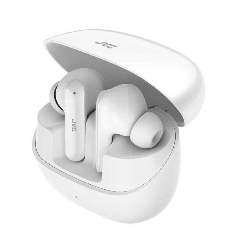 JVC True Wireless Noise Cancelling Earbuds JVTW902WHT White