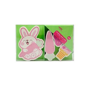 Uniti Kids Playful Simplicity Novelty Eraser Set