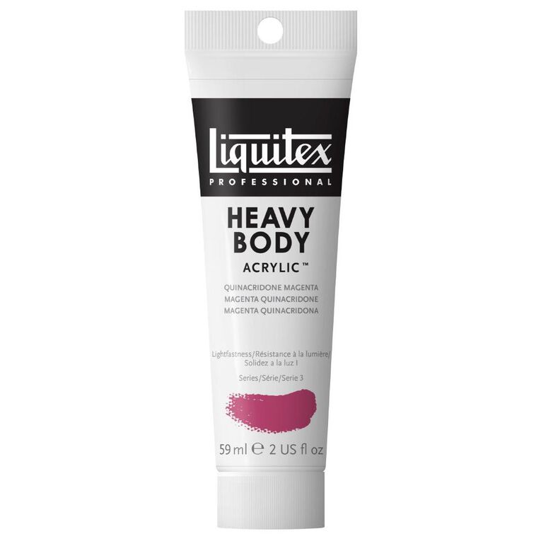 Liquitex Heavy Body Acrylic 59ml Quin Magenta