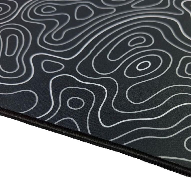 Playmax Topography X2 Mouse Mat Black