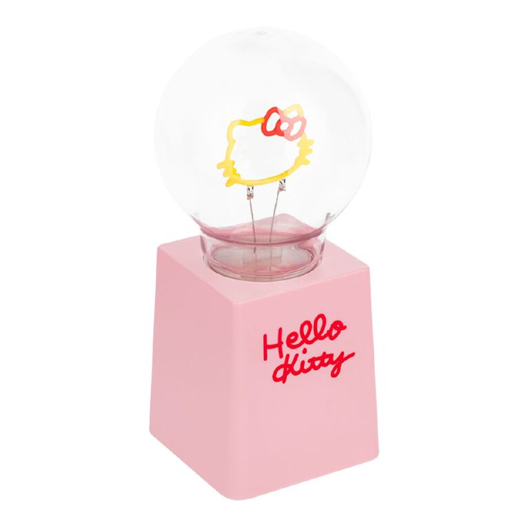 Paladone Hello Kitty LED Neon Bulb Lamp Battery Powered