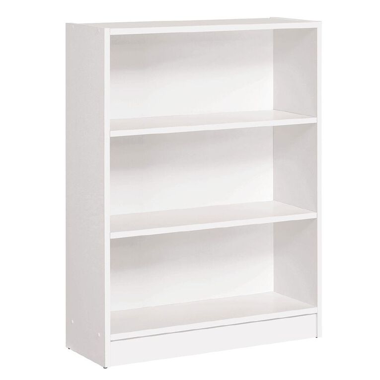 Workspace Soho 3 Tier Bookcase White