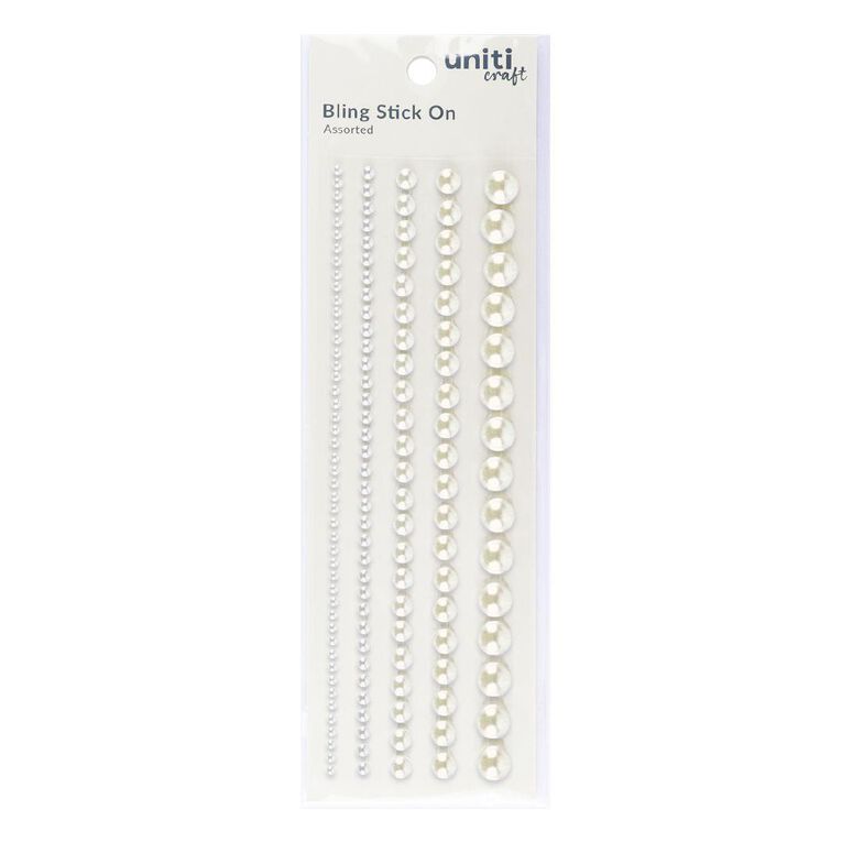Uniti Bling Borders Assorted