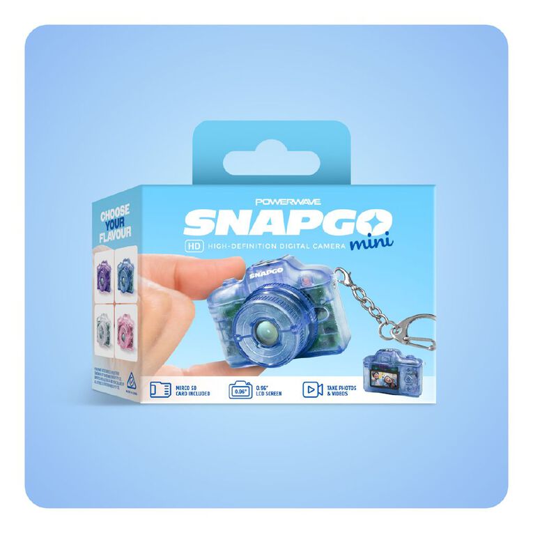 PowerWave SnapGo Mini Ocean Blue